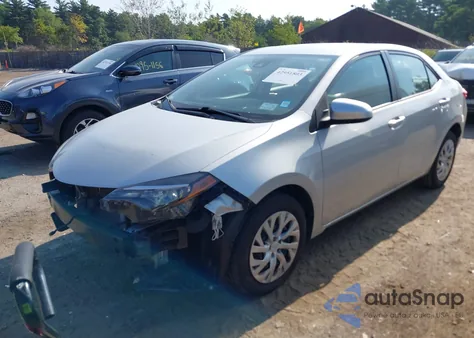 2019 Toyota Corolla Le from USA, damaged, VIN 5YFBURHE9KP941473